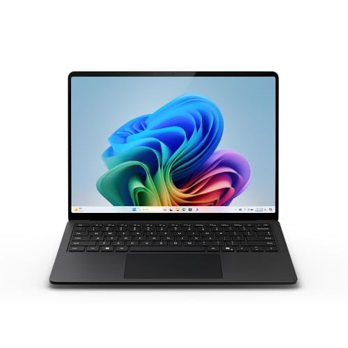 NEW Microsoft Surface Laptop - Windows 11 Home Copilot + PC - 13.8” LCD PixelSense Touchscreen - Qualcomm Snapdragon X Plus - 16GB RAM - 512GB SSD - - ZGM-00059