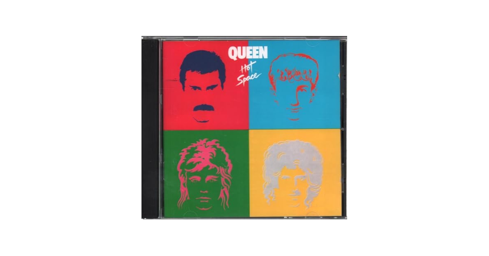 欧LP Queen Hot Space 00602547202772 Virgin EMI Records 未開封 /00260 Amazon.co.jp: Hot Space: ミュージック