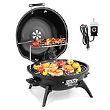 Outvita Indoor/Outdoor Electric Grill, 1600W Portable...