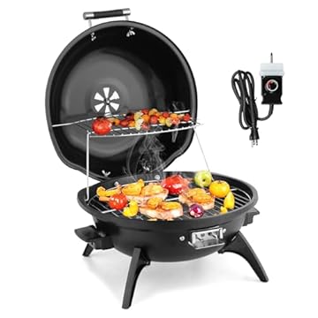 tabletop electric grill outdoor