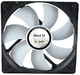 Gelid Solutions Silent 9 3-Pin fan of 92mm for Standard Case | Silent Operation | Optimized Fan Blades | High Airflow & High Static Pressure.