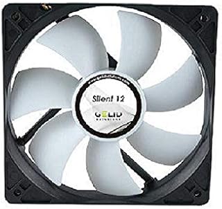 Gelid Solutions Silent 9 3-Pin fan of 92mm for Standard Case | Silent Operation | Optimized Fan Blades | High Airflow & High Static Pressure.