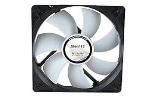 Gelid Solutions 120mm Low Noise fan-1000 RPM 20.2 dBA