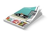 Epoch Paper - White Waterslide Decal Paper for Inkjet Printers - 20 Pages of Size A4 Premium Image Transfer Paper
