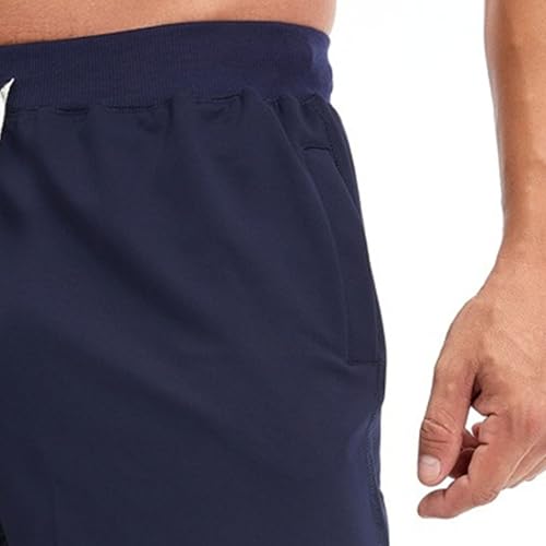 Shorts deportivos de algodón para hombre cómodos y sueltos miniatura 4