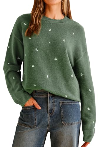 Arach&Cloz Sweaters for Women 2025 Fall Winter Fashion Blouse Wool