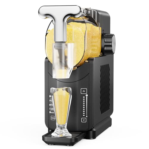Slushie Machine, No Ice Needed, 85 oz Slushy Machine for Home, 5 Preset Programs & Auto-Clean Mode,...