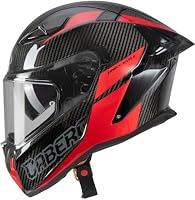CABERG HELMET DRIFT EVO II CARBON NOVA RED M – Ansicht 2