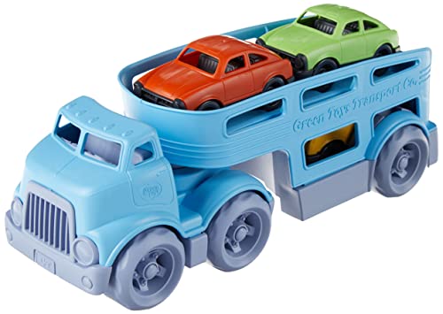 Porte-voiture Green Toys camion de transport à rampe rabattable FC
