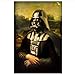 manyaxiaopu Darth Vader Star Wars Classic Movie Fan Vintage Poster Home Decor Picture Wall Poster per Room Home Decor Pittura Frameless A12 50X70Cm
