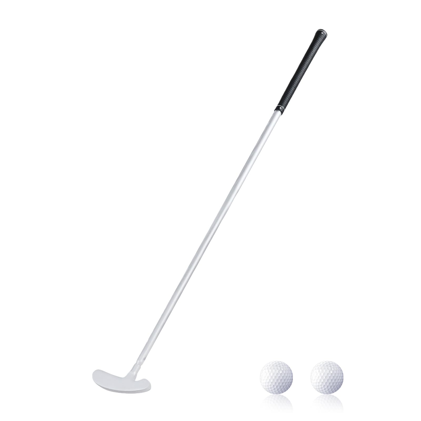 flintronic Palos de Golf, Putter de Golf para Diestros/Zurdos, Equipo Deportivo Antideslizante, Copa de Golf para Interiores Portátil, para Entrenamiento en Casa/Oficina