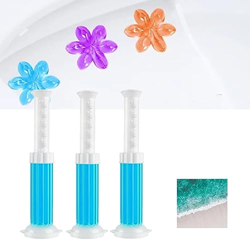 Toilet Gel Stamp, 3 Pack/36 Toilet Stamps,Toilet Bowl Stamp Gel,...