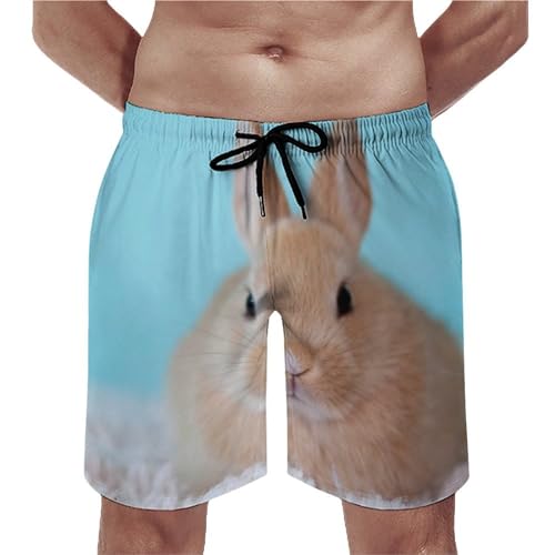 Maillot de bain séchage rapide et léger avec motif lapin