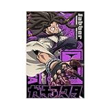 LDGSUPH Gachiakuta Canvas Poster Wall Art Decor Print Picture Paintings for Living Room Bedroom Decoration Unframe 08x12inch(20x30cm)