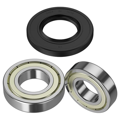 Moker Washer Tub Bearings and Seal Kit for Samsung w/Step by Step Guide