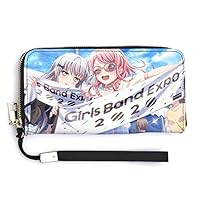 Amazon.co.jp: バンドリ 丸山 彩 戸山香澄 財布 メンズ 長財布 財布