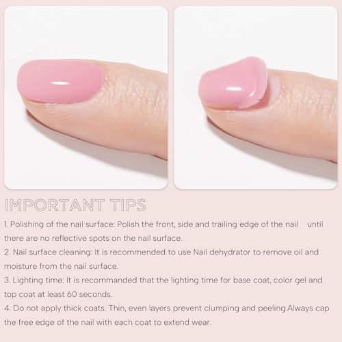 Image of Vishine Top Coat- 15ML No Wipe Top Coat Gel Nail Polish High Gloss Shine Finish Long Lasting Home DIY Professional Manicure (Pack of 3)