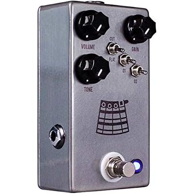 JHS Pedals JHS The Kilt V2 Overdrive and Fuzz Guitar Effects Pedal