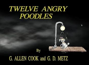 Paperback Twelve Angry Poodles Book