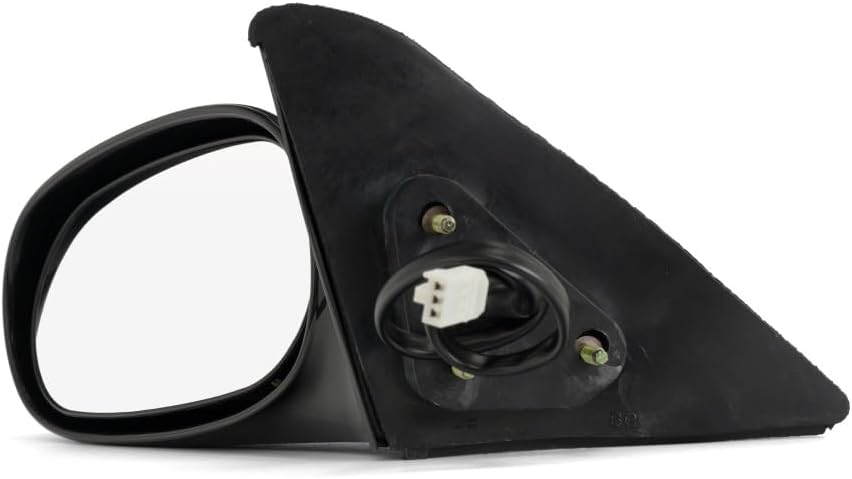 For Toyota Corolla 1998 99 00 01 2002 Door Mirror Driver Side | Power | Non-Heated | Black | LE Model | Replacement For 87940-02190-C1 | TO1320129