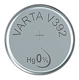 'Varta 14501392 'de óxido de Plata botón V392, 1er Pack Plata