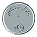 VARTA 14501392 - Knopfzellen-Batterie V392 mit 1,5 Volt, Kapazität 38 mAh, chemisches System Silberoxid, für elektronische Alltagsgeräte zur Sicherstellung einer optimalen Energieversorgung