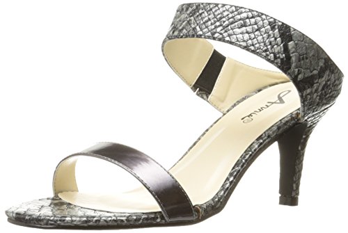 Annie Shoes Women's LANICE, Pewter, 6 W US