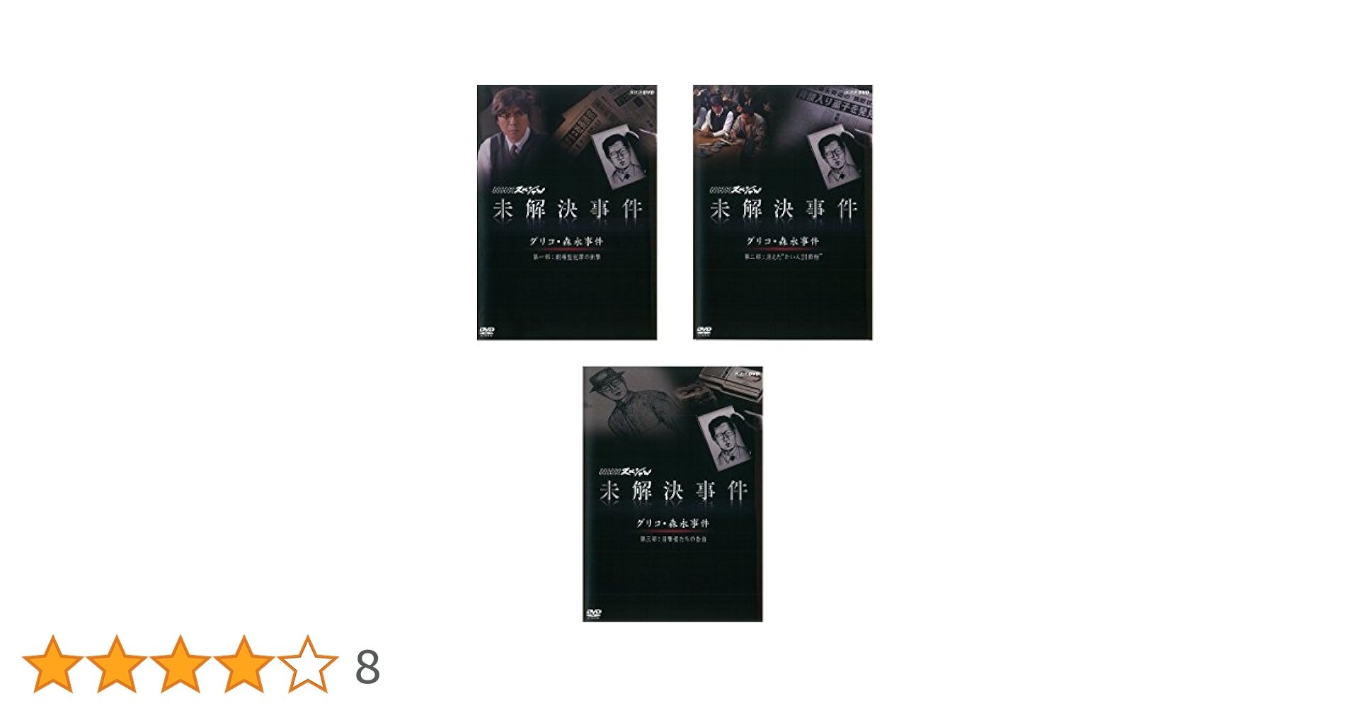 Amazon.co.jp: NHK スペシャル 未解決事件 グリコ 森永事件 劇場