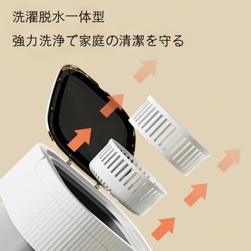 LumenOrbit 小型洗濯機 LOM-01F の商品画像 5