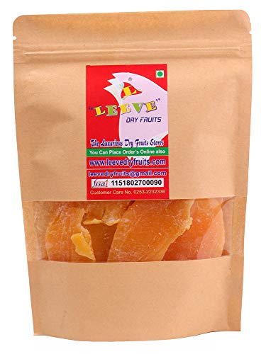 Leeve Dried Alphonso Mango Slice 200gms