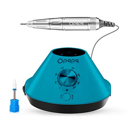 Electric Nail Drill,30000RPM Professional Nail Drills for Acrylic Nails Gel Nail Polish, Portable Acrylic Nail Drill Machine for Shaping, Buffing,Exfoliating Manicure Tools for Salon Use or Home DIY