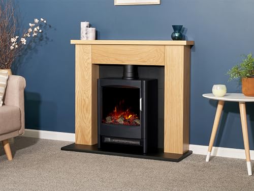 Adam Keston Electric Stove in Black - Image 3