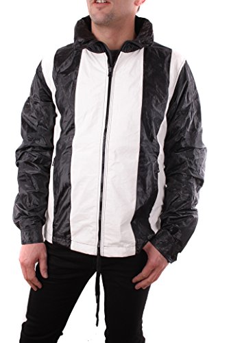 Diesel J-ANTHEIA Giacca Manteau de Veste pour Homme (Noir, L)