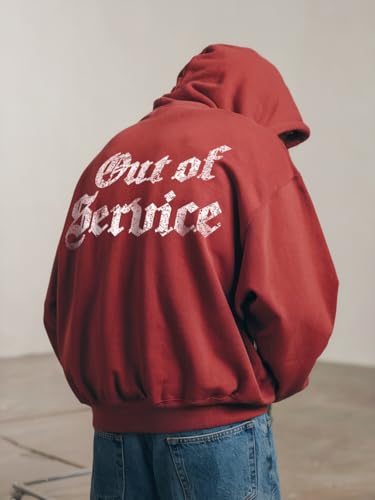 Image of Fflirtygo Men's Printed Hoodie for Man