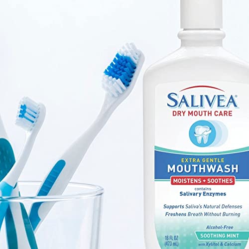SALIVEA-Dry-Mouth-Mouthwash-Soothing-Mint-Mouthwash-with-Natural-Salivary-Enzymes-Gentle-Mouthwash-to-Aid-Dry-Mouth-Care-Breath-Freshener-Dry-Mouth-Treatment-Mint-Flavor-16-oz-Bottle