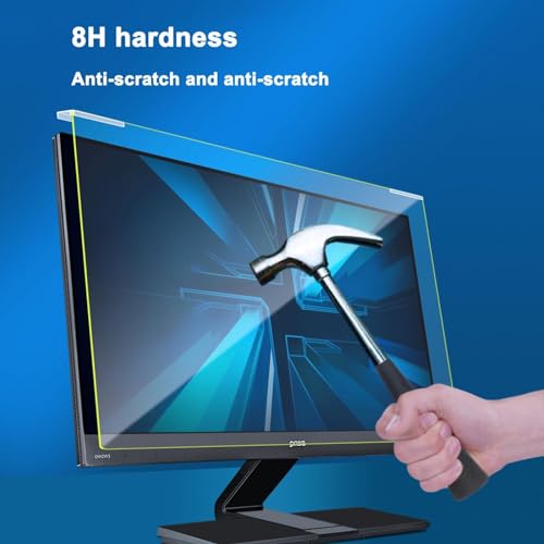 OWKAY Film de protection d'écran anti-reflet universel à clipser pour ordinateur portable 12-32" – vue 5