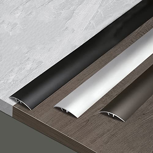 Rampe de seuil de porte robuste en profilé de 1,5 pouces pour finitions