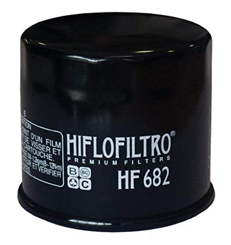Image of HiFloFiltro HF682 Premium Oil Filter, Single