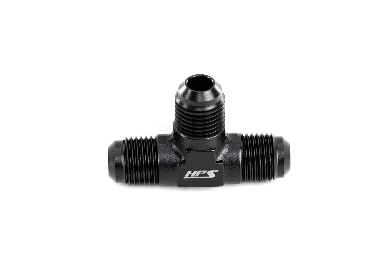 HPS Performance -8 Aluminum Tee Adapter Fitting, AN8248