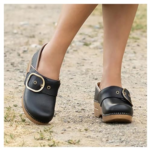 Image of Dansko Pearson Clogs for Women - Rocker Sole and Arch Support for Comfort