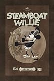 Steamboat Willie Vintage Journal: 100 Lined Pages With Illustrations Form the Film (Steamboat Adventure Collection)