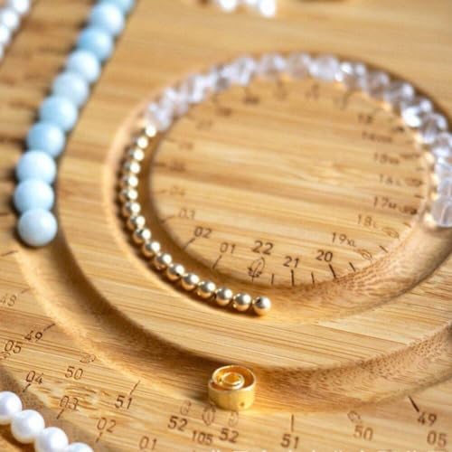 Panneau de perles pour conception de bracelets avec tapis doux antidérapant - 5