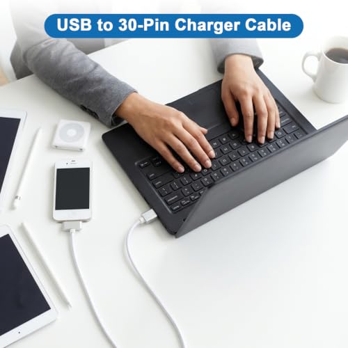 Image of Verilux 2M 30 Pin USB Charging & Data Sync for iPhone 4 /4S /3G /3GS /iPad 3 /2