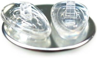 Tear Drop Screw In Nose Pads 