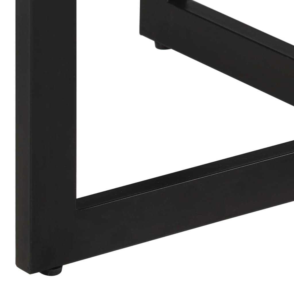 vidaXL Mesa de Comedor Madera Maciza de Mango 110x75 cm