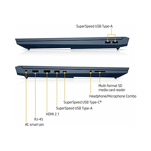 Hp 2021 Victus 16.1" Fhd Gaming Laptop, Intel Core I5-11400H (Beats I7-9750H), 16Gb Ram, 512Gb Pcie Ssd, Backlit Keyboard, Geforce Rtx3050 Graphics, Hd Webcam, Win 11, Blue, 32Gb Usb Card #TOP6