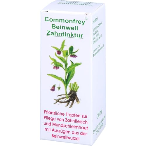 COMMONFREY Beinwell Zahntinktur 30 ml