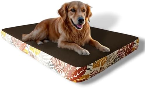 Cama Perro Hidrófuga Extra Grande 110x75x10 cm - Cama Perro Visco...