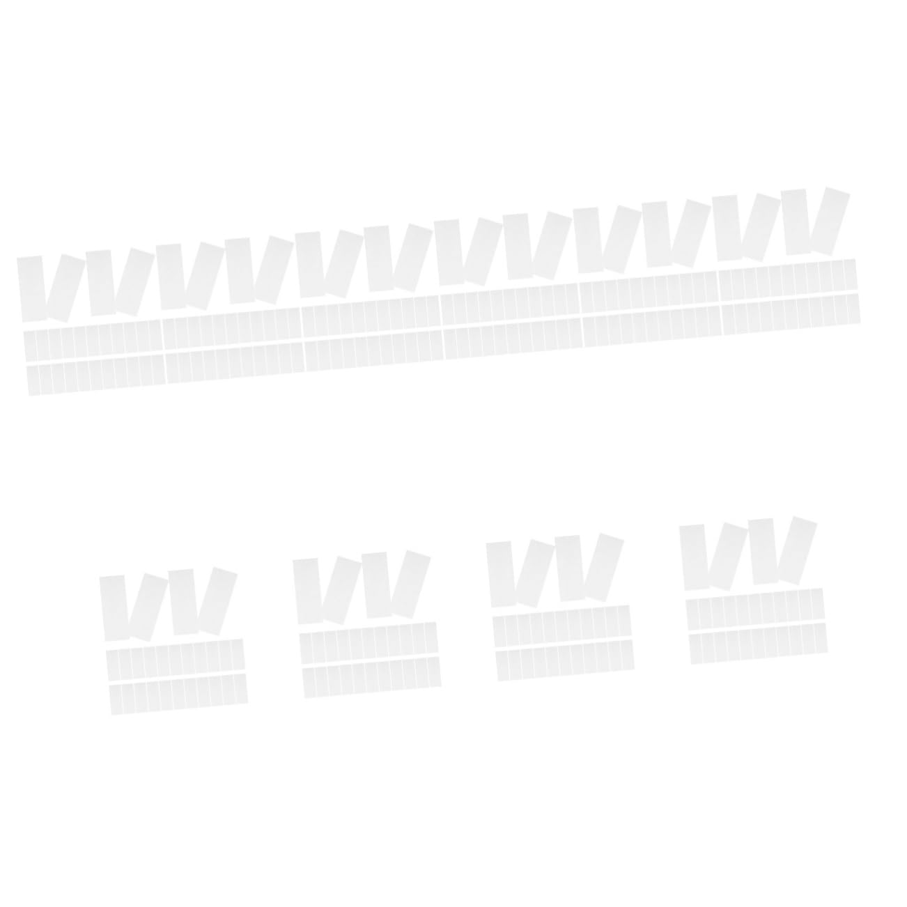 Healeved 5000pièces Papier De Nettoyage De Laboratoire Essuie-tout Pour Expériences Élimination Poussière Matériel De Nettoyage Pratique Dimensions Pour Bureau Expérimentation