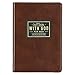 One Minute with God for Men 365 Devotions, Brown Faux Leather Flexcover